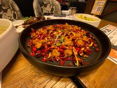 辣子鸡-爱啤精酿·民谣酒馆(滨江店)