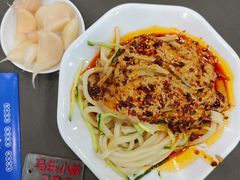 麻酱凉皮-马洪小炒泡馍馆(钟楼回民街店)