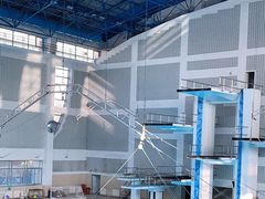 -清华大学-陈明游泳馆