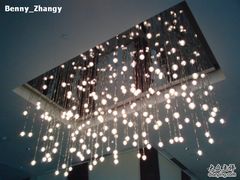 厅堂吊灯-云·酷 Atmosphere(国贸大酒店)