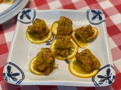 橙黄桂花鳝球-龙桥私厨·姜花菊花过桥鱼·顺德菜(容桂店)