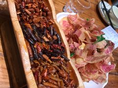 -老滇山寨•云南特色菜•地方菜•民族风情歌舞表演(金碧店)