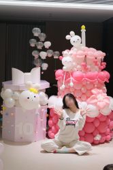 点击看大图 -苏派宝宝生日宴·求婚策划·气球派对布置(园区店)
