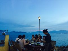 -越海渔村