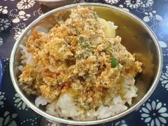 豆渣拌饭-张关合渣(航空大道店)