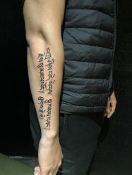 -周忆刺青原创设计定制