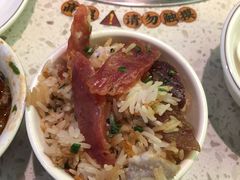 腊味煲仔饭-顺德公广东猪肚鸡·煲仔饭(白石洲店)