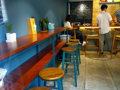 用餐区-Be Lived Cafe比例咖啡(摩天轮店)