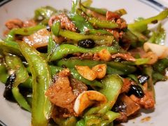 辣椒炒肉-虾小龙老长沙龙虾馆(坡子街店)