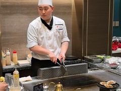 -渔荷食町·铁板烧料理(崂山万象汇店)