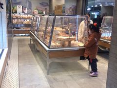 面包甜点陈列柜-巴黎贝甜(熙悦汇店)