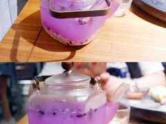 黑枸杞花茶-云水瑶意境云南菜(柏威年购物中心店)