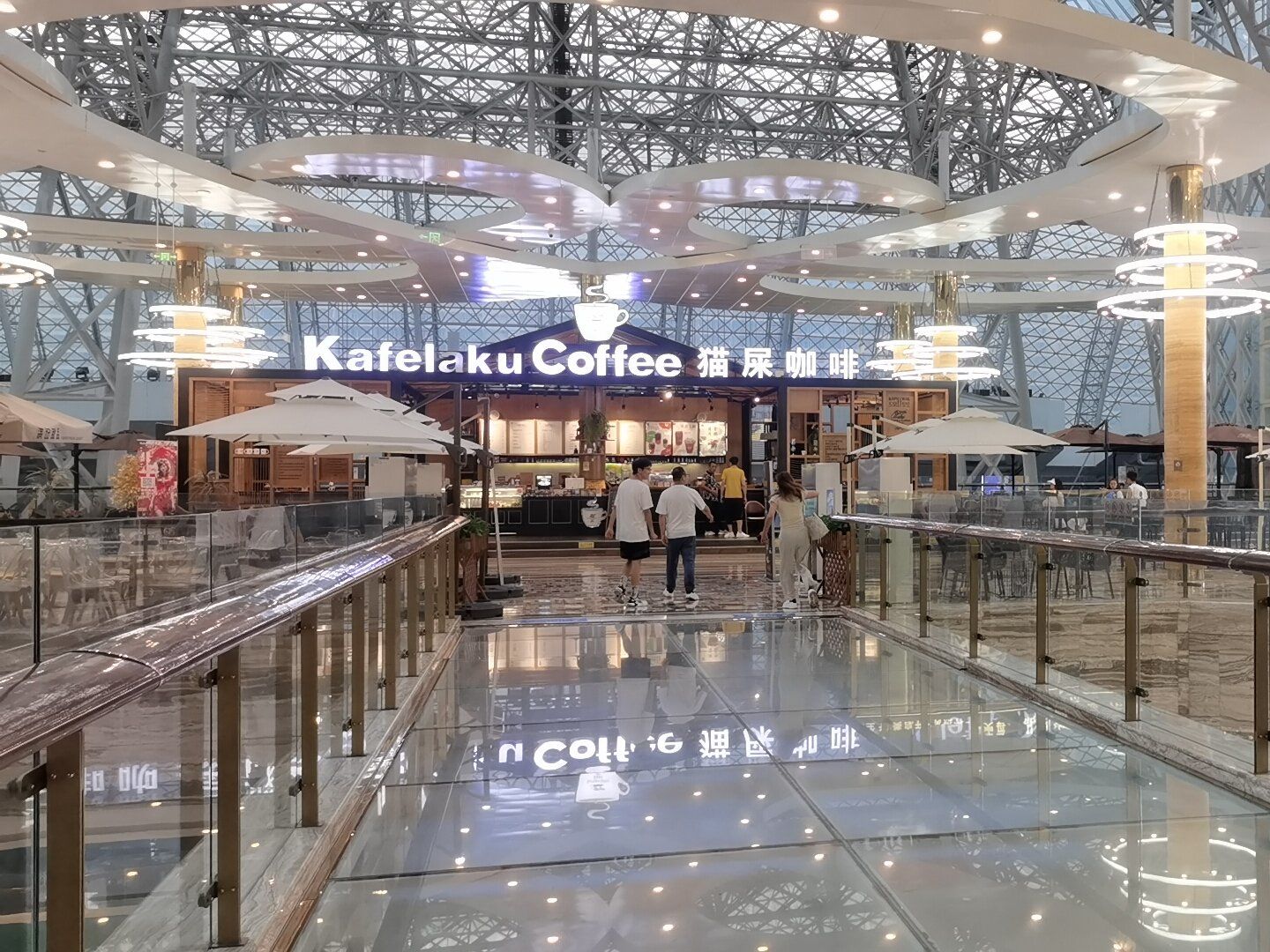 环球中心玻璃栈道