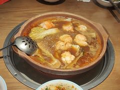 -蔡婶牛腩牛杂煲(长安万科店)