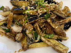 茄子扇贝-华圆美食-老蓬莱菜(蓬港路店)