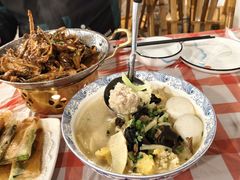 -翠姐姐农家大院·老底子萧山菜(建设一路店)