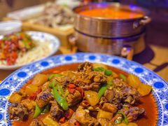 -胖老汉椒麻鸡清真新疆菜(西御街店)