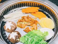 蔬菜拼盘-烤路里·韩国品质自助烤肉(石路天虹4号店)
