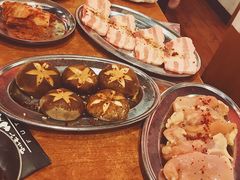 猪五花肉-蒜香焼肉PURUSHIN(马场路店)