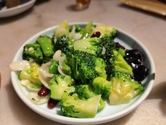 清炒西兰花-小吊梨汤·北京菜·烤鸭(鸟巢店)