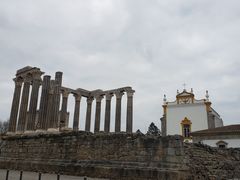 -埃武拉罗马神庙