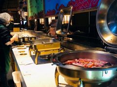 自助取餐区-哥老官重庆美蛙鱼头(西湖银泰十一哥店)