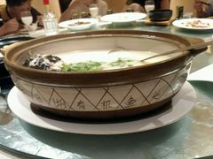 天目湖鱼头汤-长兴楼饭店