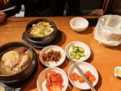 -长寿参鸡汤(朝韩风情街店)