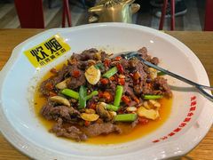 小炒黄牛肉-炊烟小炒黄牛肉(东庆街店)