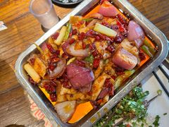 -杨老头鲜货烧烤(太古里店)