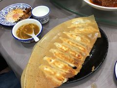 羊肉韭黄锅贴-邢家锅贴老店·非遗·开封菜(金明广场店)