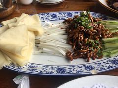 京醬肉-豫菜园灌汤小笼包子(三大街店)