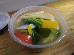 禅悦欢喜光杂菜汤-禅悦素食