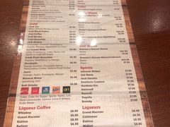 菜单-Pancakes on the rocks(Darling Harbour)