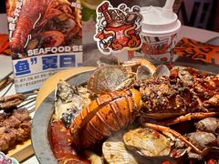 -鸣记脆皮烤鱼·海鲜烤鱼(三八广场店)