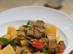 -巴扎美食·新疆菜·西域歌舞表演餐厅(新疆大厦店)