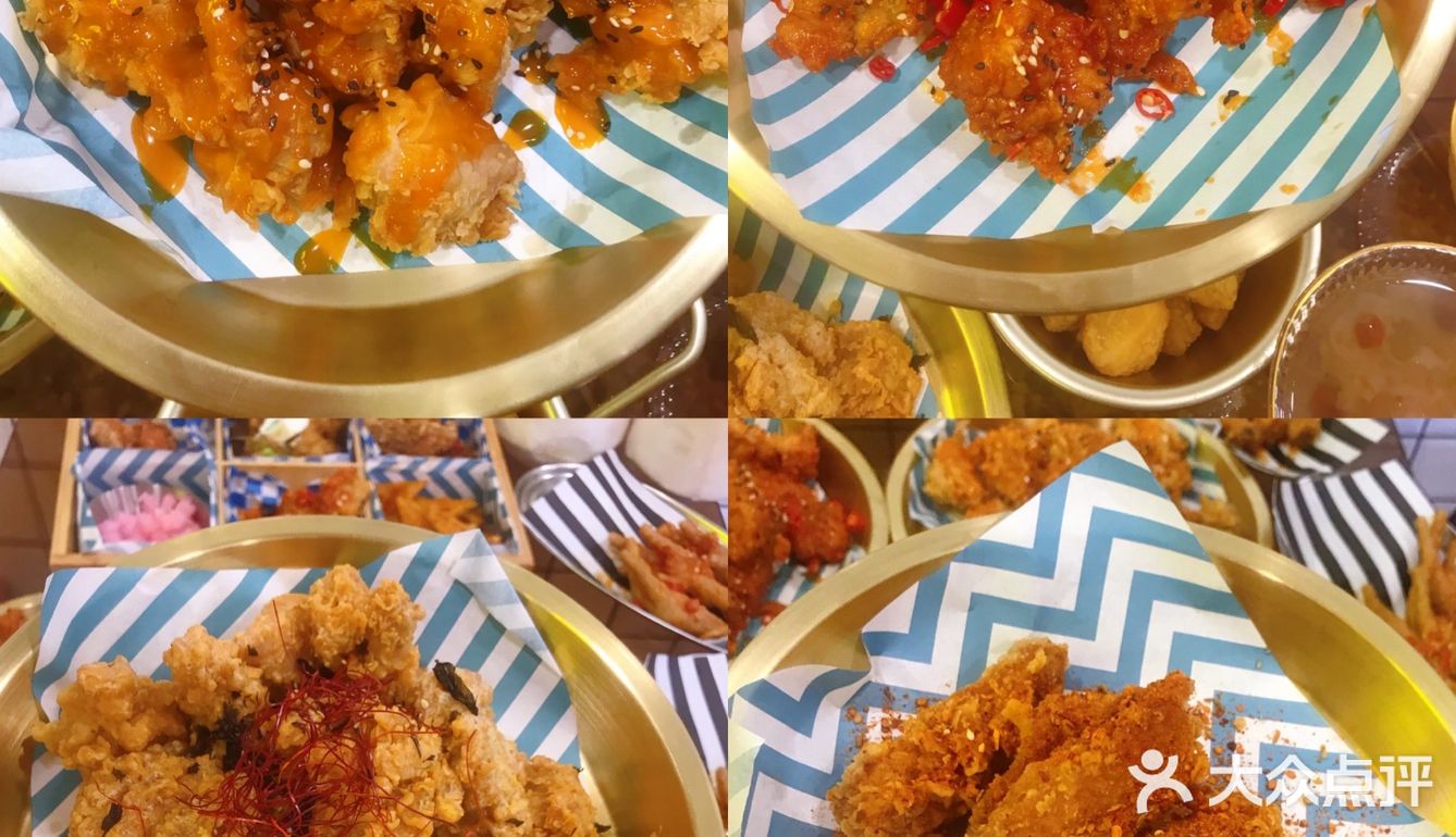 南昌🔥韩式炸鸡专门店|九宫格炸鸡超满足
