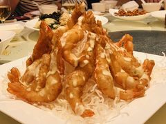 海花竹虾意式脆皮焗-利苑酒家(合景国际金融广场店)