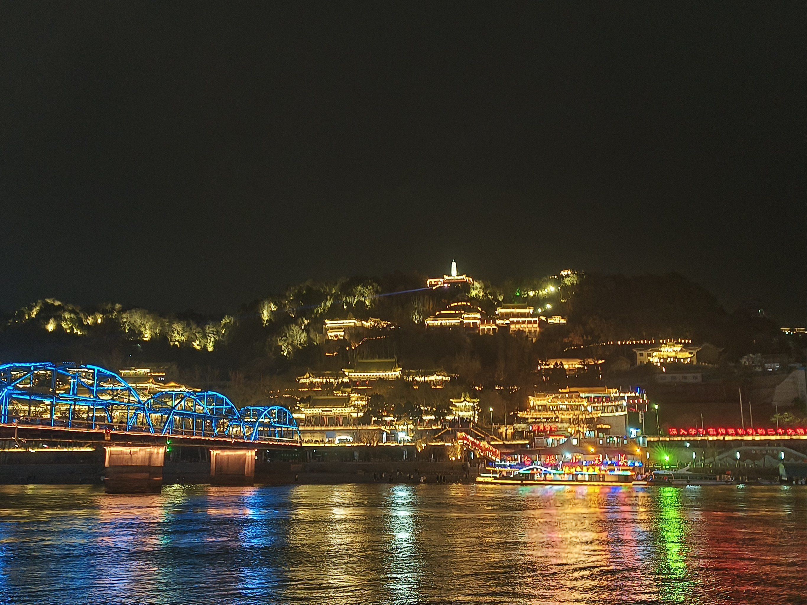 中山桥好漂亮啊