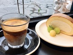-black rainbow coffee