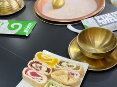 -诺敏塔拉奶茶-布里亚特包子-手把肉(锦都会店)