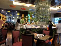 大堂-三英温泉度假酒店-自助餐厅