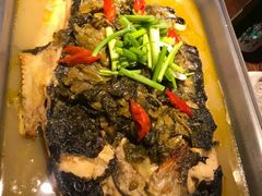 老坛酸菜味叉尾鮰鱼-半天妖烤鱼(长安万达广场店)