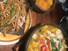 色稷招牌酸汤龙鱼-铁道茶苑.色稷餐厅(莲花南路店)