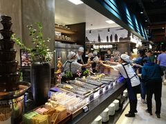 自助取餐区-韩盛·盛江山自助料理(中街大悦城店)