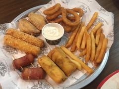 小吃拼盘-Tubestation站点比萨(高新万达ONE店)