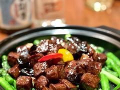 黑蒜芦笋雪花和牛-广州柏悦酒店·悦景轩·粤菜餐厅