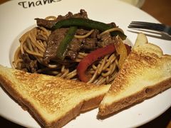 -Thanks美式餐厅(汉堡咖啡店)