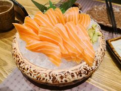 三文鱼薄切-林妈妈村·日式料理(宝山龙湖天街店)