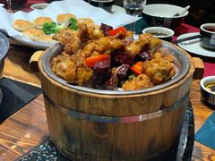 紫薯排骨-渔米粥(罗湖店)